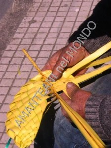 Intrecciamento palme